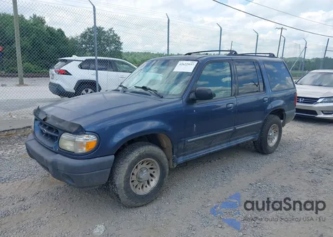 2000 Ford Explorer Xls из США, поврежденный, VIN 1FMZU72X3YUA27739